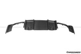 2013-2016 Audi S3 A3 Sline Sedan BKSS Style Carbon Fiber Rear Lip Diffuser
