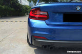 2013-2016 BMW 2 Series F22    F23 MP Style Rear Lip (M-Tech Only)
