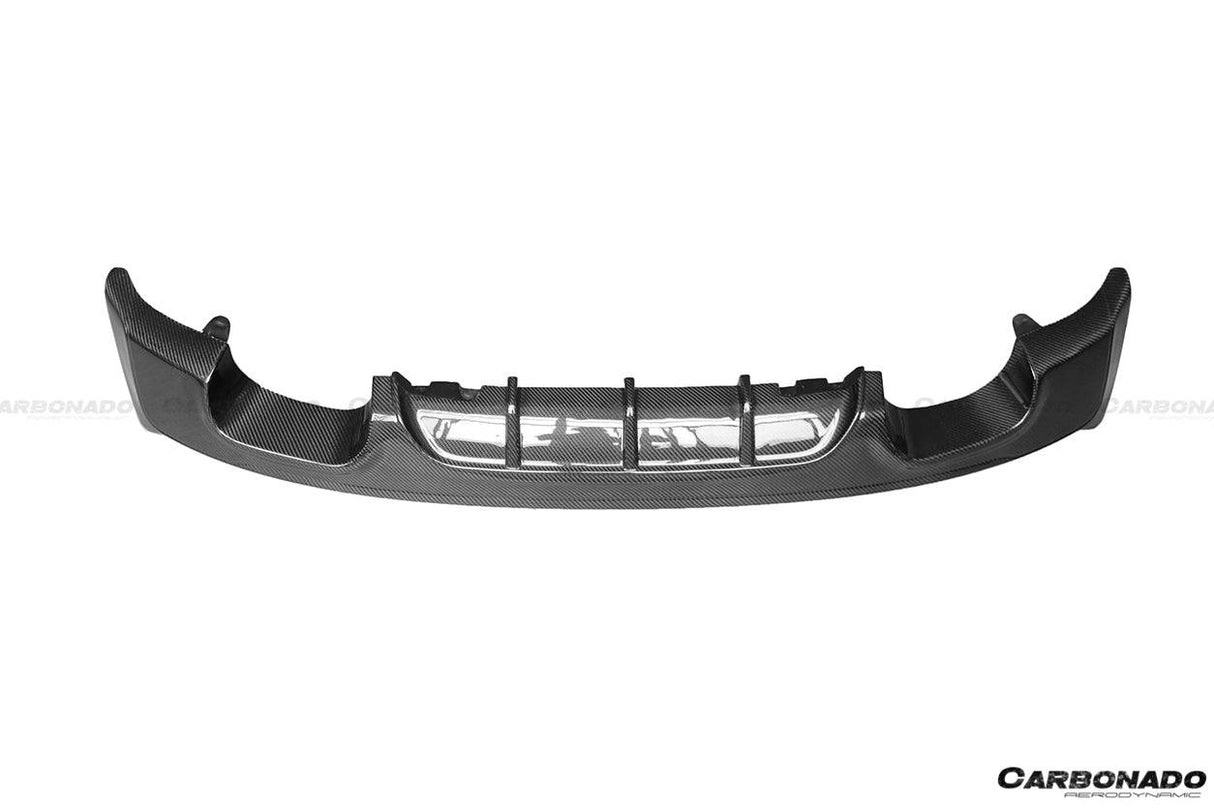 2013-2016 BMW 2 Series F22    F23 MP Style Rear Lip (M-Tech Only)