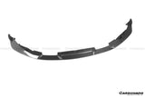 2021-2024 BMW M3 G80   G81 M4 G82   G83 D3 Style DRY Carbon Fiber Fornt Lip Splitter with Winglets