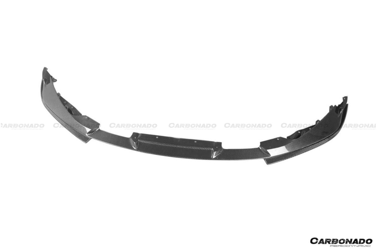 2021-2024 BMW M3 G80   G81 M4 G82   G83 D3 Style DRY Carbon Fiber Fornt Lip Splitter with Winglets