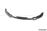 2021-2024 BMW M3 G80   G81 M4 G82   G83 D3 Style DRY Carbon Fiber Fornt Lip Splitter with Winglets
