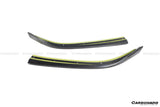 2021-2024 BMW M3 G80   G81 M4 G82   G83 D3 Style DRY Carbon Fiber Fornt Lip Splitter with Winglets