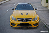 2012-2014 Mercedes Benz W204 C Class Coupe BKSS Style Wide Full Body Kit (Not Fit AMG)
