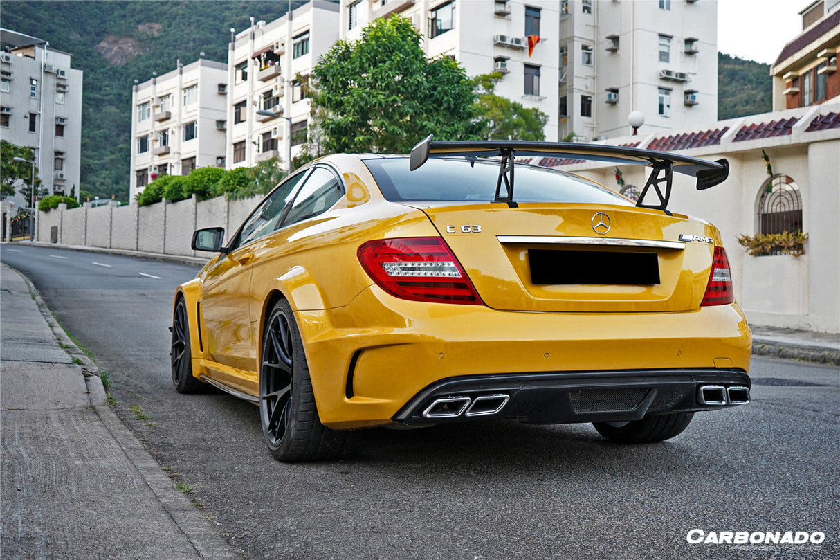 2012-2014 Mercedes Benz W204 C Class Coupe BKSS Style Wide Full Body Kit (Not Fit AMG)