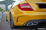 2012-2014 Mercedes Benz W204 C63 AMG Coupe BKSS Style Wide Full Body Kit