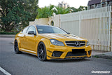 2012-2014 Mercedes Benz W204 C Class Coupe BKSS Style Wide Full Body Kit (Not Fit AMG)