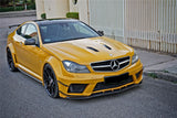 2012-2014 Mercedes Benz W204 Wide Full Body Kit DarwinPRO (BKSS) C Class Coupe