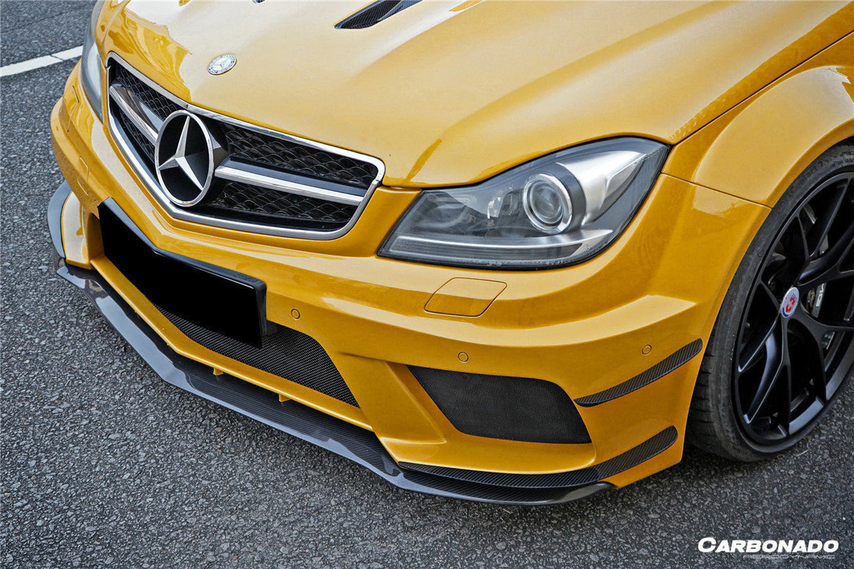 2012-2014 Mercedes Benz W204 C63 AMG Coupe BKSS Style Wide Full Body Kit