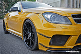 2012-2014 Mercedes Benz W204 C63 AMG Coupe BKSS Style Wide Full Body Kit