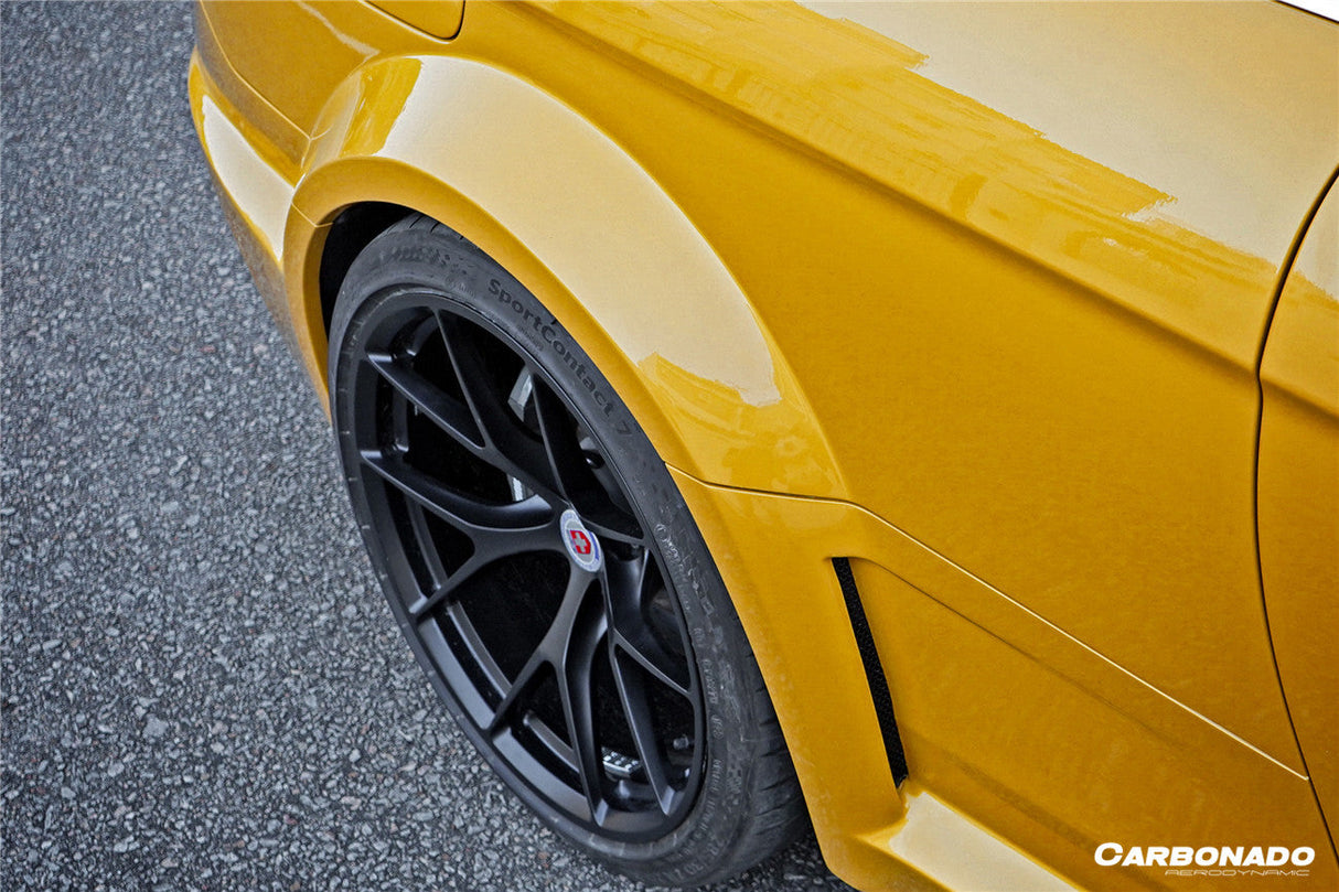 2012-2014 Mercedes Benz W204 C Class Coupe BKSS Style Wide Full Body Kit (Not Fit AMG)