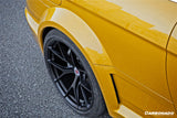 2012-2014 Mercedes Benz W204 C Class Coupe BKSS Style Wide Full Body Kit (Not Fit AMG)