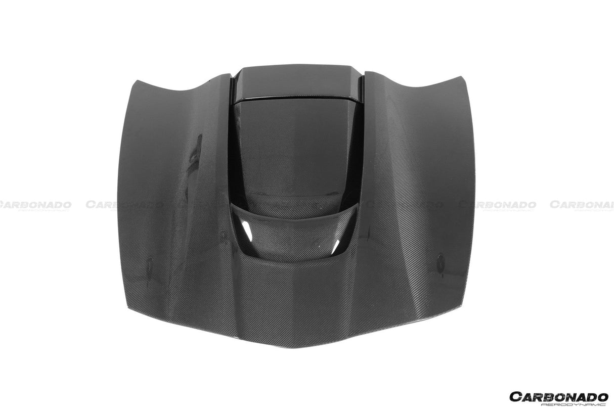 2013-2019 Corvette Z06 Grandsport ZR1 Style Front Conversion Body Kit