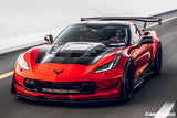 2013-2019 Corvette C7 Z51 Z06 Grandsport AR Style Carbon Fiber Trunk Spoiler Wing