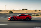 2013-2019 Corvette C7 Z51 Z06 Grandsport AR Style Carbon Fiber Trunk Spoiler Wing