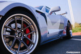 2013-2019 Corvette C7 Stingray APR Style Carbon Fiber Side Skirts Extension