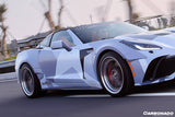 2013-2019 Corvette C7 Stingray APR Style Carbon Fiber Side Skirts Extension