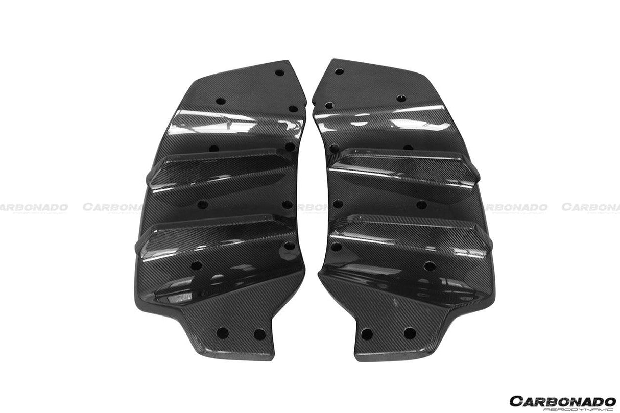 2013-2019 Corvette C7 Z51 ROX Style Rear Diffuser