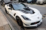 2013-2019 Corvette C7 Z06 Grandsport AR Style Carbon Fiber Side Skirts Extension