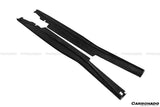 2013-2019 Corvette C7 Z06 Grandsport AR Style Carbon Fiber Side Skirts Extension