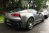 2013-2019 Corvette C7 Z06 Grandsport AR Style Carbon Fiber Side Skirts Extension