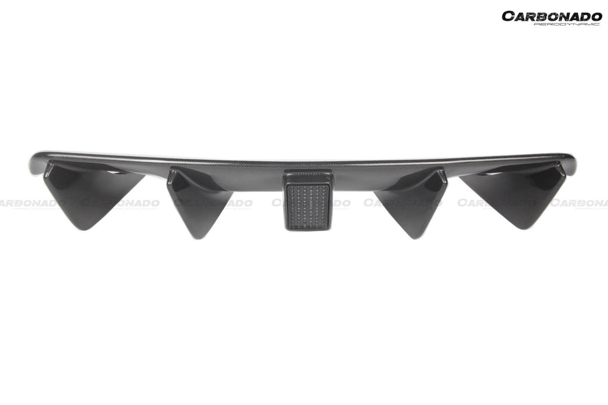 2017-2026 Ferrari 812 Superfast MSY Style DRY Carbon Fiber Rear Diffuser with Light