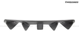 2017-2026 Ferrari 812 Superfast MSY Style DRY Carbon Fiber Rear Diffuser with Light