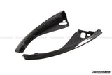 2017-2026 Ferrari 812 Superfast GTS OEM Style Dry Carbon Fiber Front Side Splitter