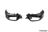2017-2026 Ferrari 812 Superfast GTS OEM Style Dry Carbon Fiber Rear Side Diffuser