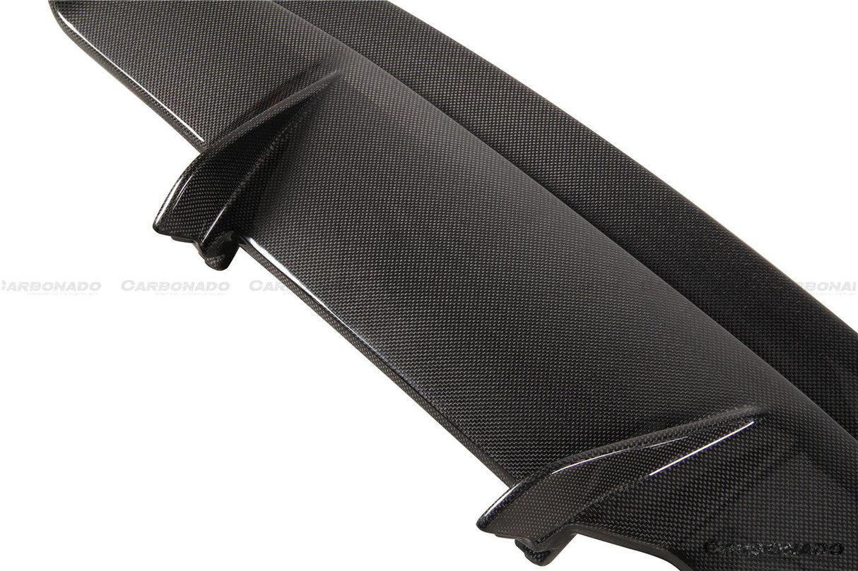2019-2026 Ferrari 812 GTS OE Style Dry Carbon Fiber Rear Lip