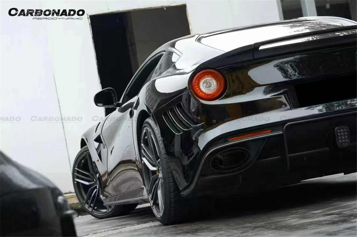 2012-2017 Ferrari F12 Berlinetta Msy Style Dry Carbon Fiber Full Body Kit