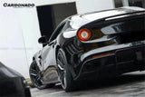 2012-2017 Ferrari F12 Berlinetta Msy Style Dry Carbon Fiber Full Body Kit