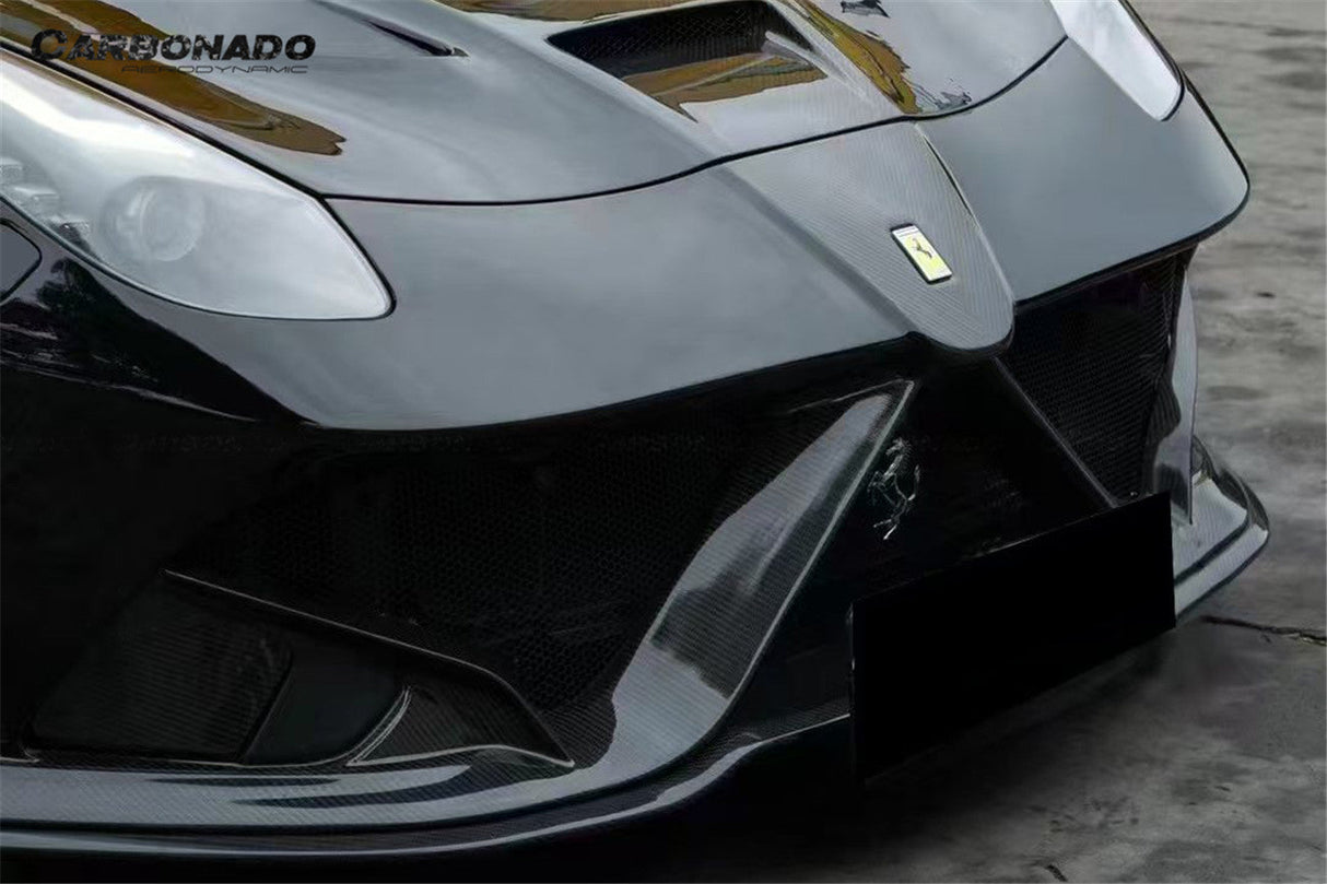 2012-2017 Ferrari F12 Berlinetta Msy Style Dry Carbon Fiber Full Body Kit