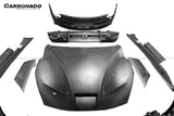 2012-2017 Ferrari F12 Berlinetta Msy Style Dry Carbon Fiber Full Body Kit