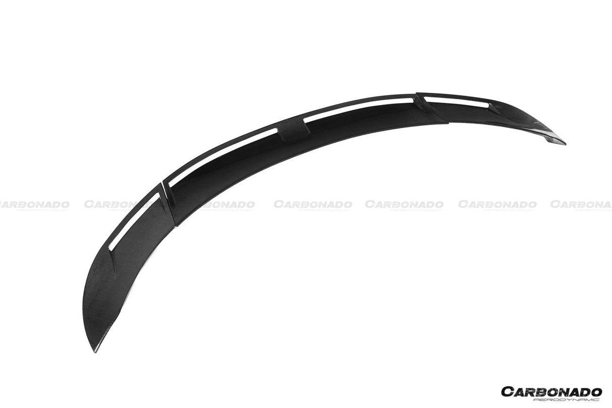 2020-2026 Ferrari ROMA Msy Style Autoclave Carbon Fiber Trunk Spoiler