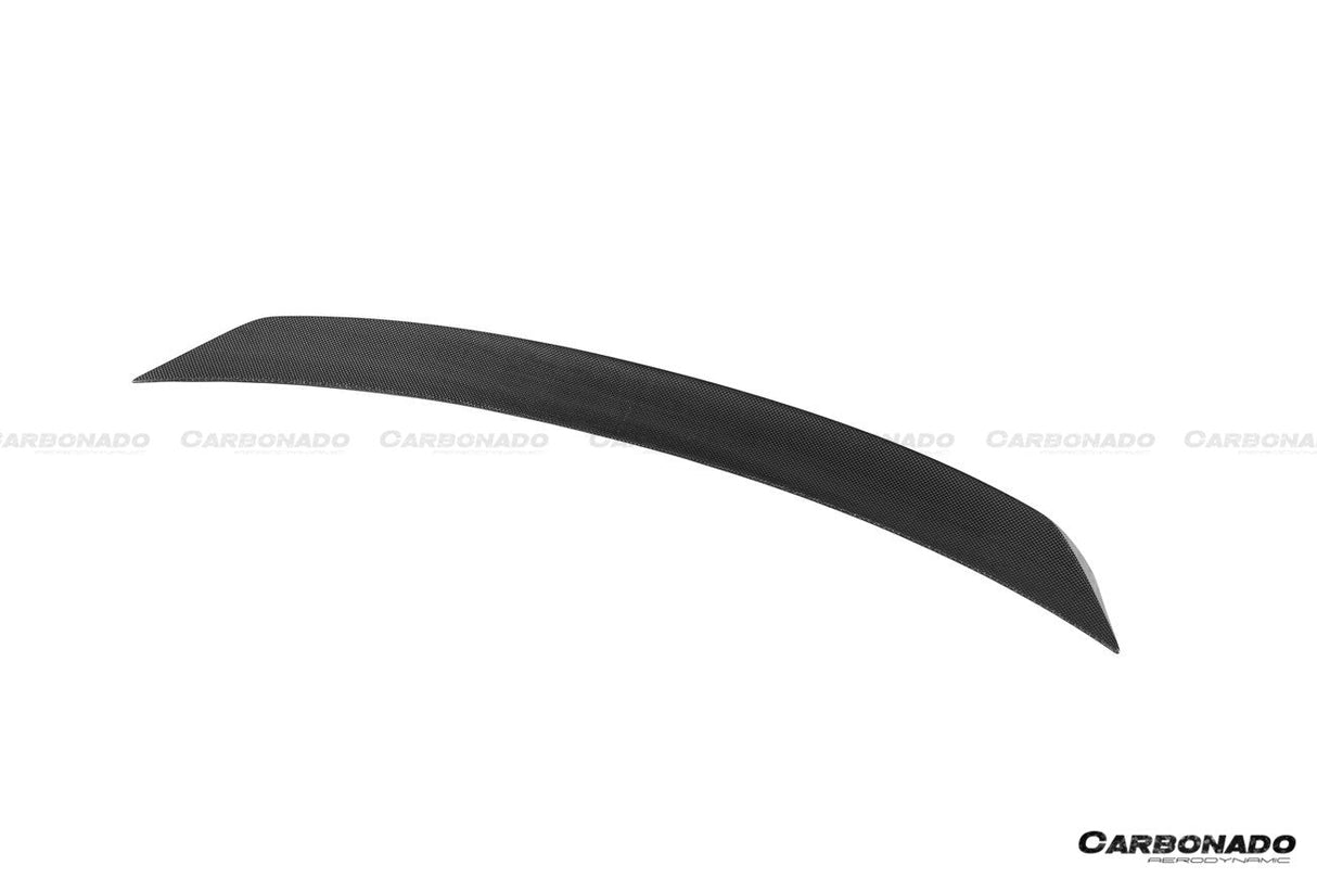 2021-2024 Ferrari ROMA NVT Style Dry Carbon Fiber Trunk Spoiler