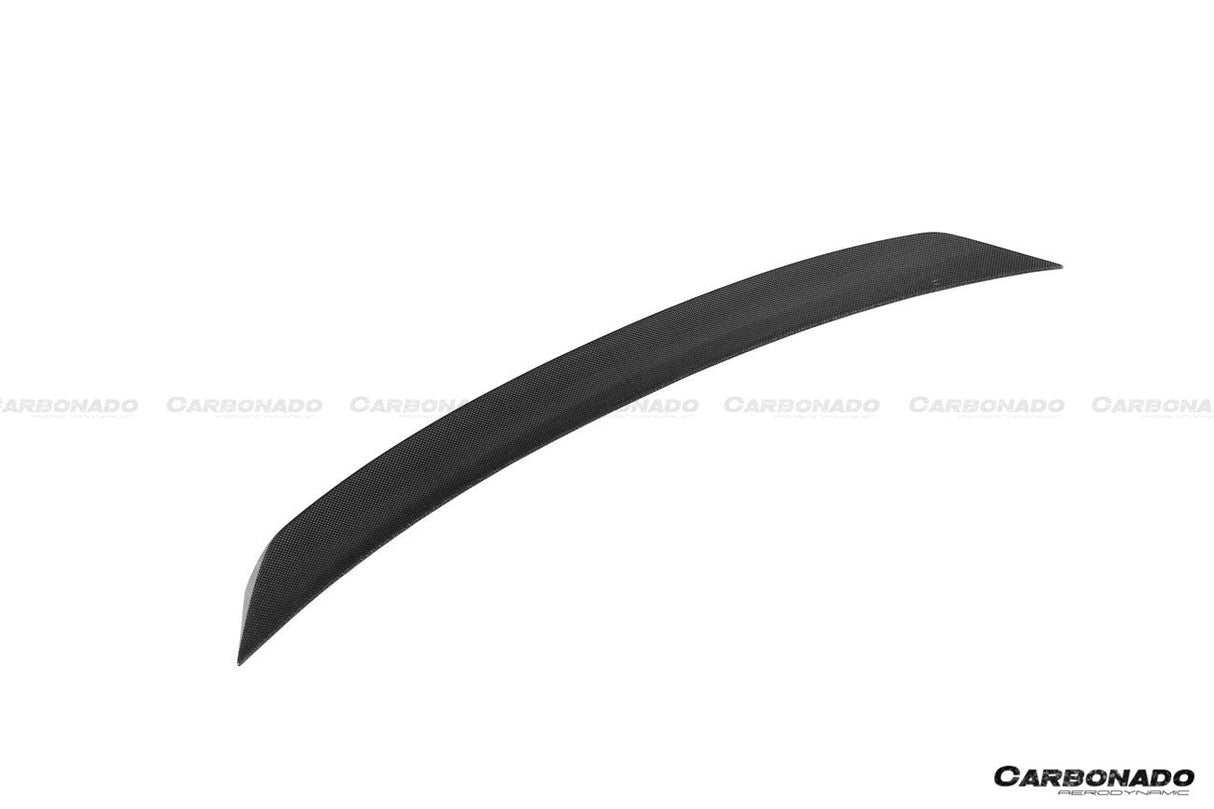 2021-2024 Ferrari ROMA NVT Style Dry Carbon Fiber Trunk Spoiler