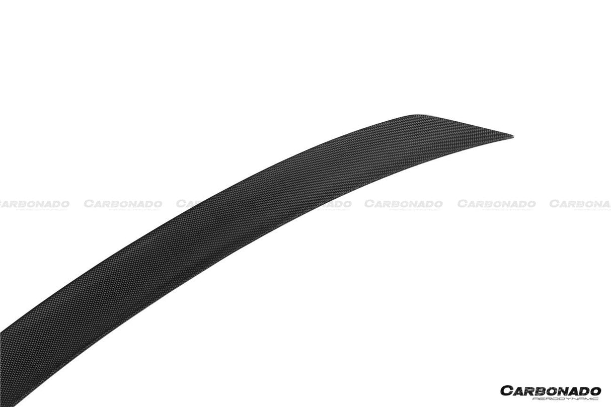 2021-2024 Ferrari ROMA NVT Style Dry Carbon Fiber Trunk Spoiler