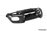 2021-2024 Ferrari ROMA OEM Style Dry Carbon Fiber Rear Diffuser