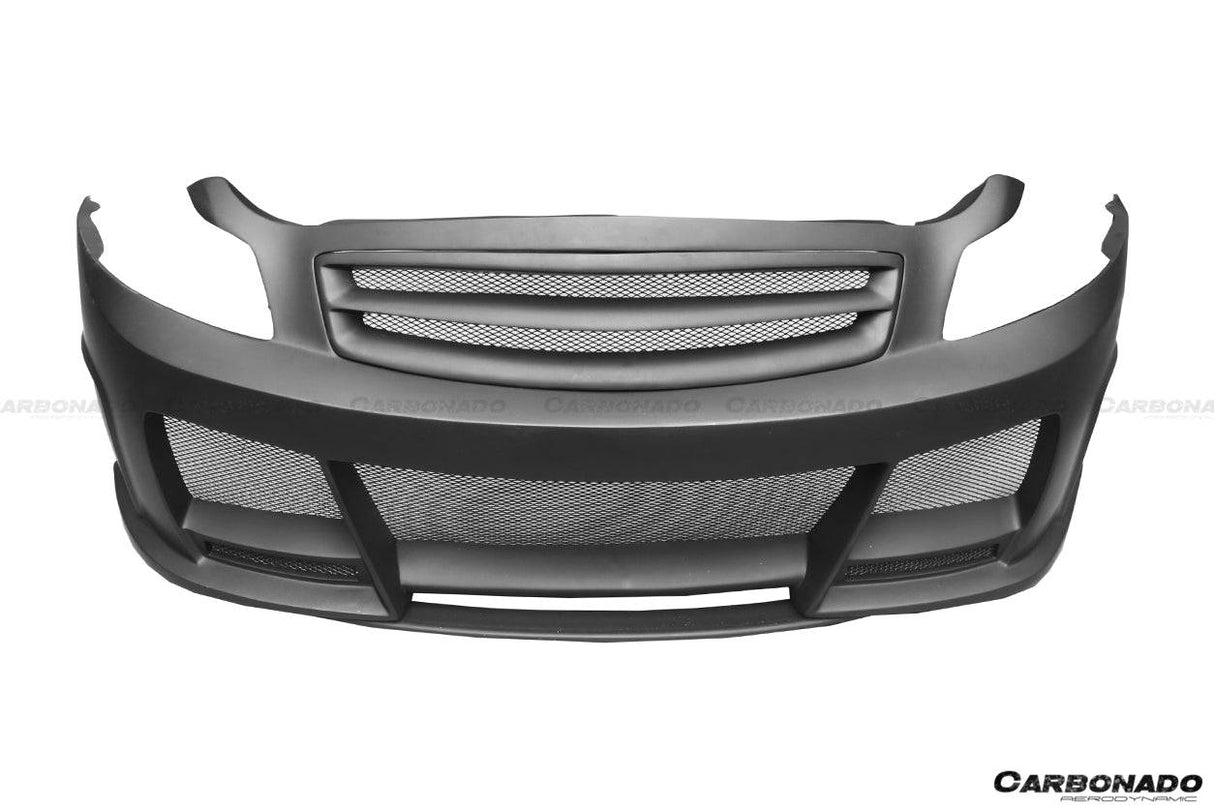 2010-2013 Infiniti G25 G37 Sedan ELT Style Front Bumper