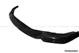 2021-2024 BMW M3 G80   G81 M4 G82   G83 MTN Style DRY Carbon Fiber Fornt Lip