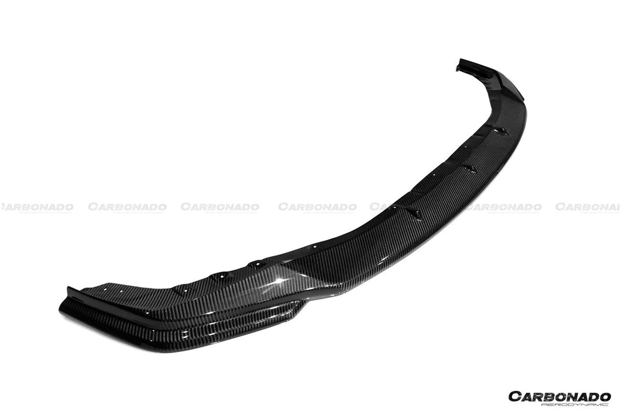2021-2024 BMW M3 G80   G81 M4 G82   G83 MTN Style DRY Carbon Fiber Fornt Lip