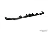 2021-2024 BMW M3 G80  G81 M4 G82   G83 MTN Style DRY Carbon Fiber Rear Diffuser Lip with Winglets