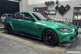 2021-2024 BMW M3 G80   G81 M4 G82   G83 MTN Style DRY Carbon Fiber Fornt Lip