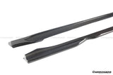 2021-2024 BMW M3 G80  G81 M4 G82   G83 MTN Style DRY Carbon Fiber Side Skirts