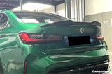 2021-2024 BMW M3 G80 MTN Style DRY Carbon Fiber Trunk Spoiler