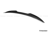 2021-2024 BMW M3 G80 MTN Style DRY Carbon Fiber Trunk Spoiler