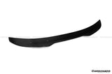 2021-2024 BMW M3 G80 MTN Style DRY Carbon Fiber Trunk Spoiler