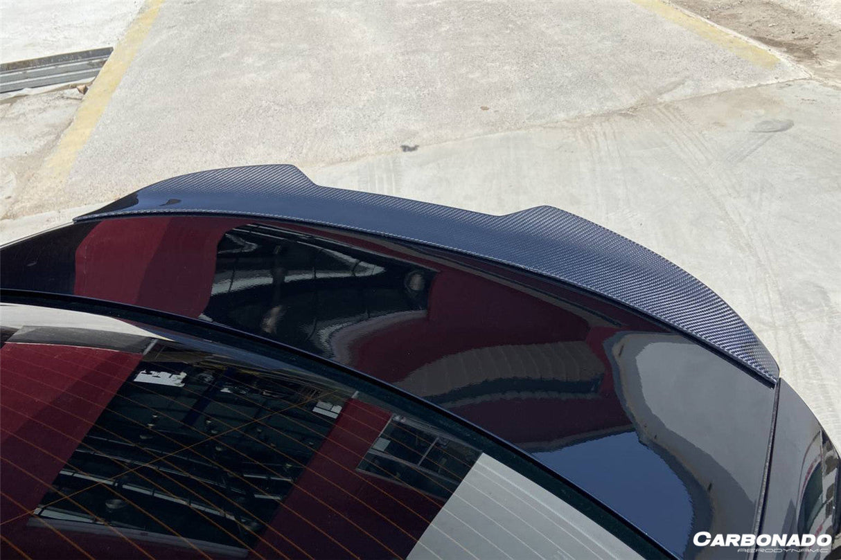 2021-2024 BMW M3 G80 MTN Style DRY Carbon Fiber Trunk Spoiler
