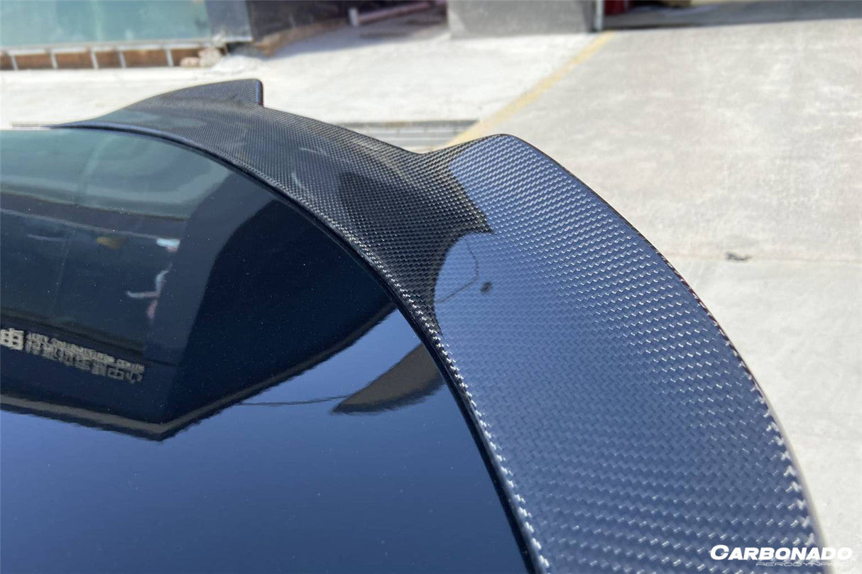 2021-2024 BMW M3 G80 MTN Style DRY Carbon Fiber Trunk Spoiler